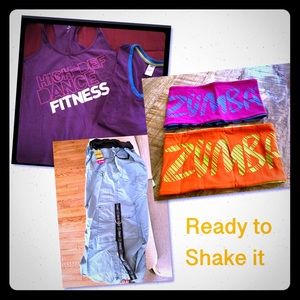 Brand new Zumba items to rock the dance floor